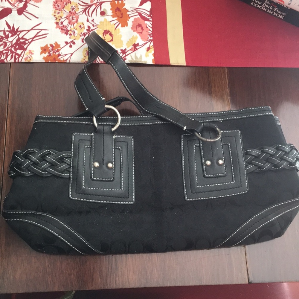 Faux Coach Purse